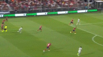 【法甲】梅西2球1助+倒勾 内马尔1射3传 巴黎5比0胜