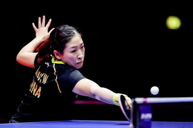 kaiyun-时隔一年刘诗雯重返赛场 试水女单检验恢复状况